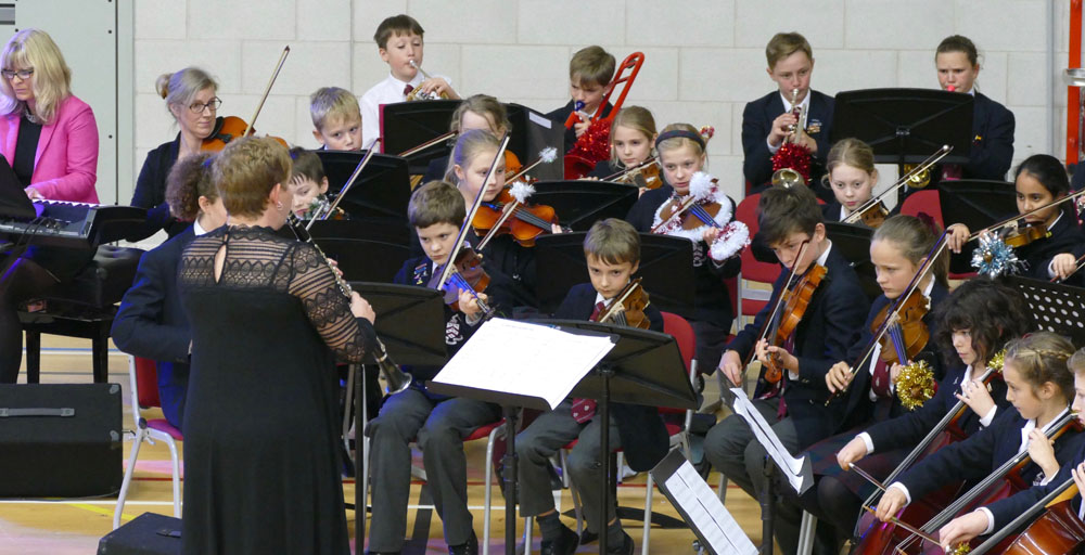 Prep & Senior Christmas Concert in the Arena, 8th December 2016